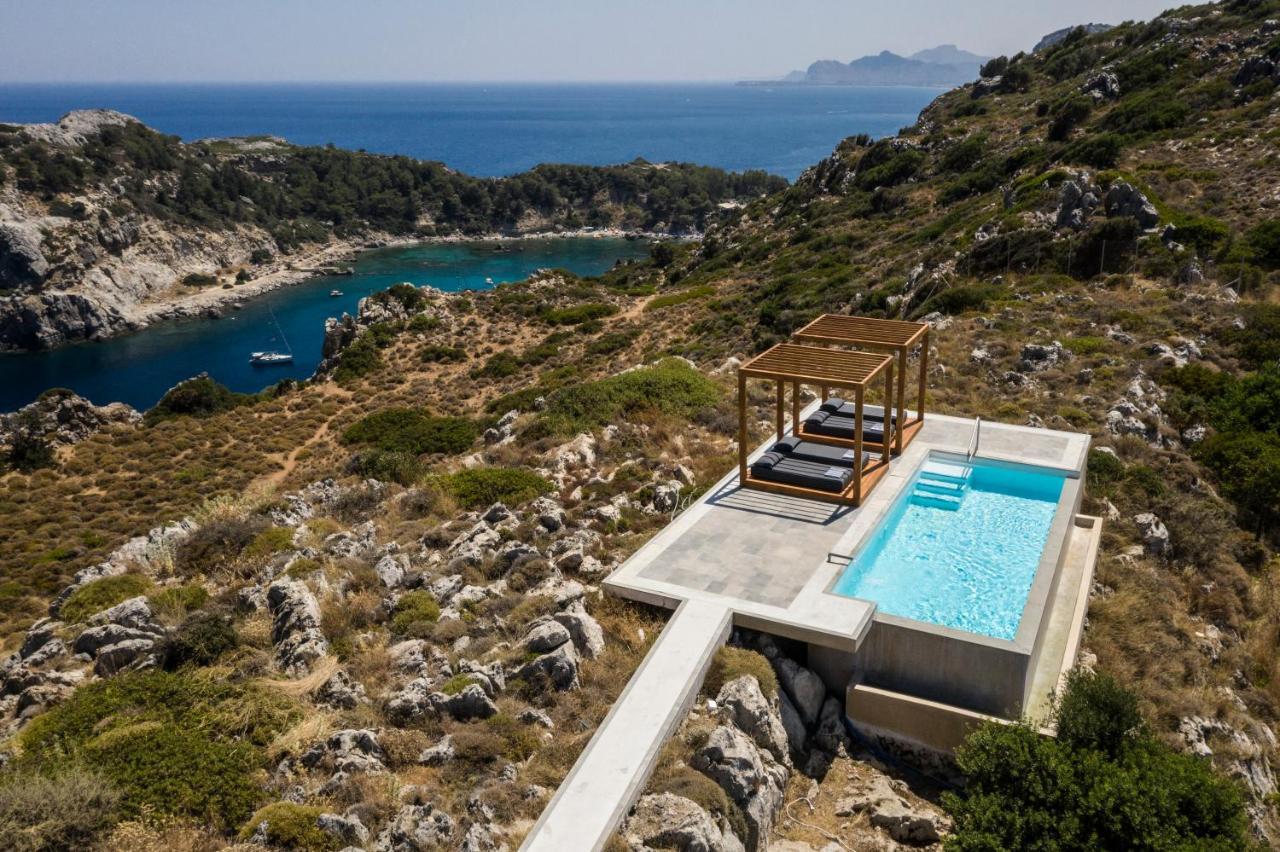 Kouros Exclusive Hotel & Suites - Adults Only Faliraki Eksteriør bilde