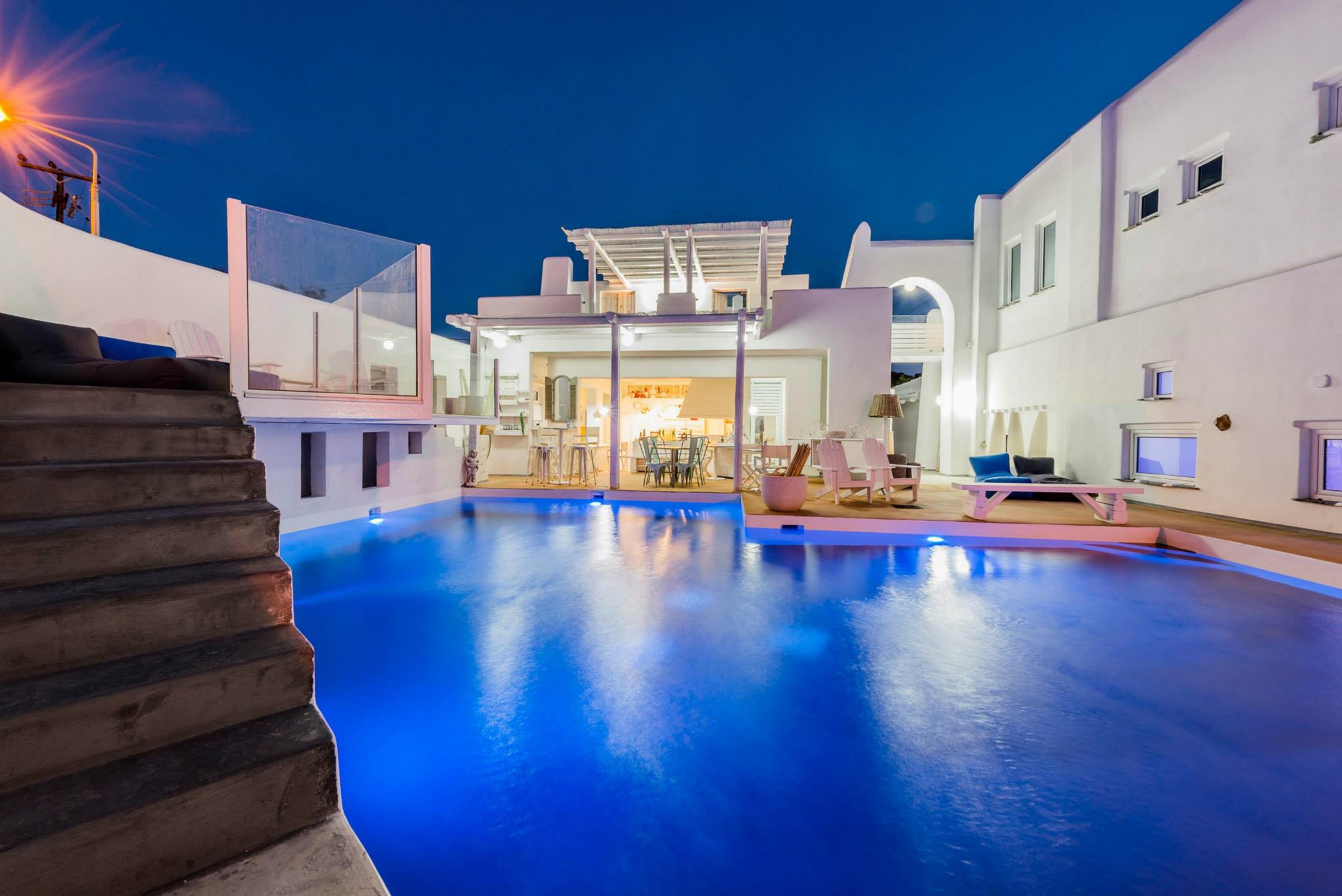Kouros Exclusive Hotel & Suites - Adults Only Faliraki Eksteriør bilde