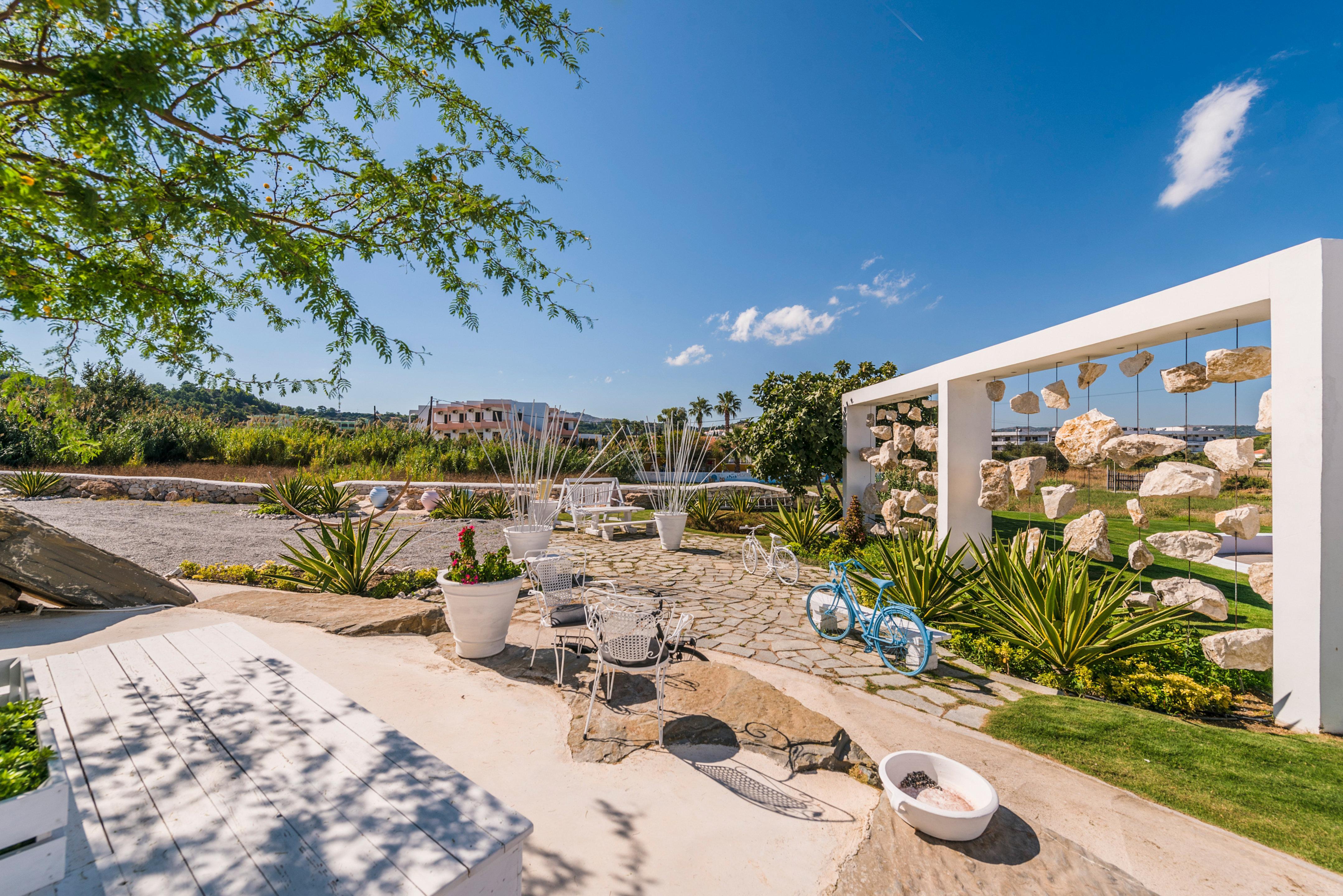 Kouros Exclusive Hotel & Suites - Adults Only Faliraki Eksteriør bilde