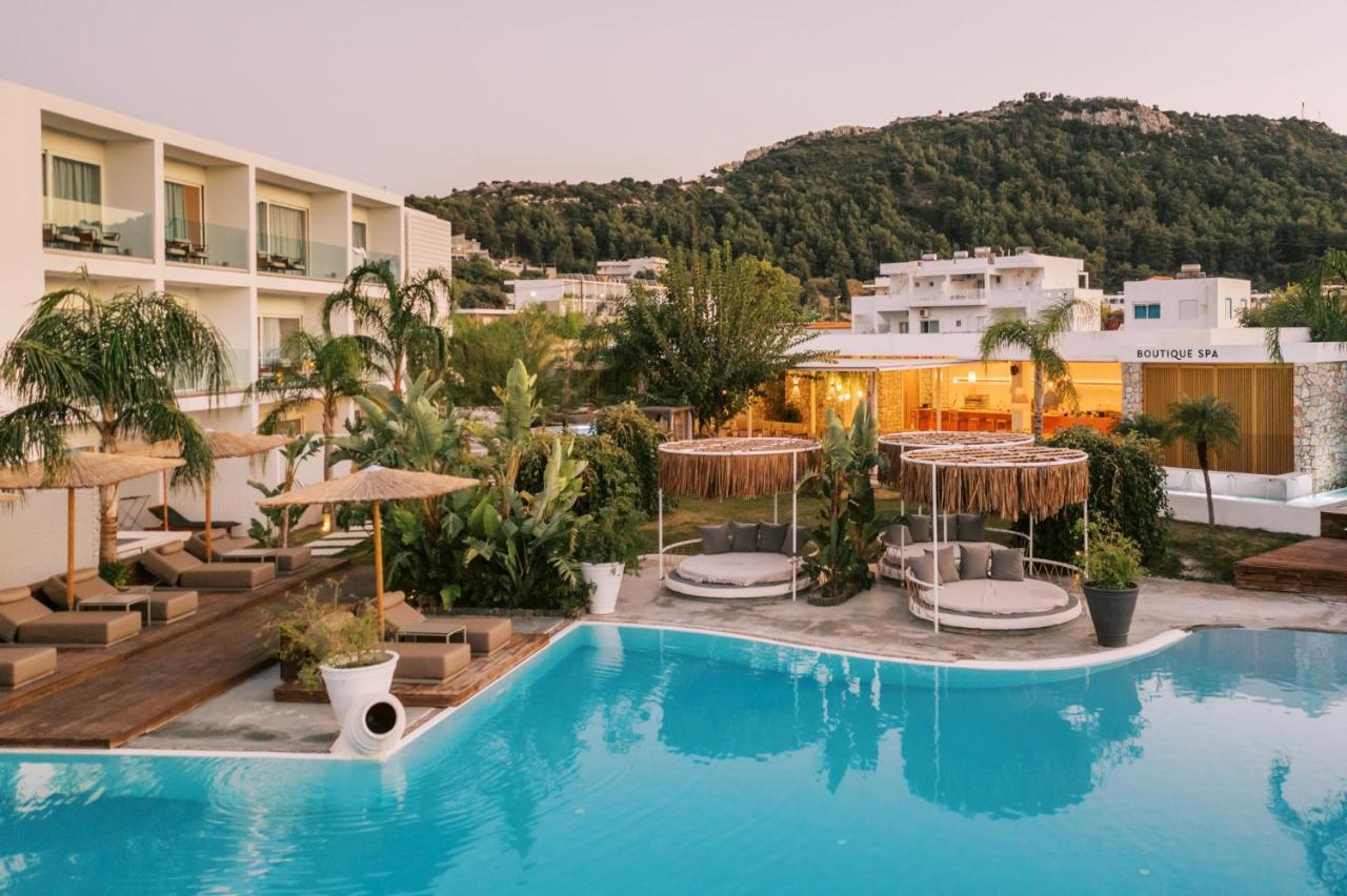 Kouros Exclusive Hotel & Suites - Adults Only Faliraki Eksteriør bilde