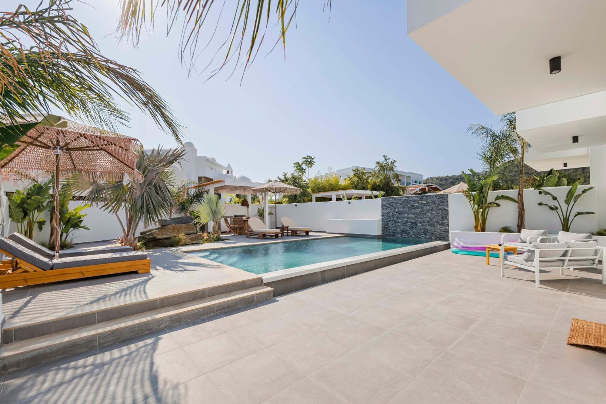 Kouros Exclusive Hotel & Suites - Adults Only Faliraki Eksteriør bilde