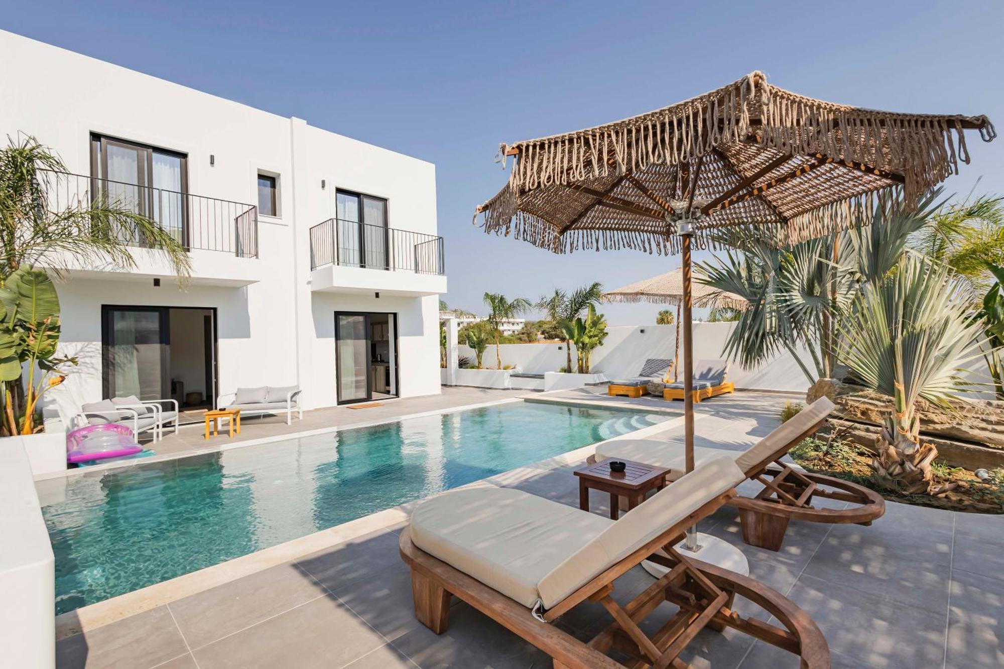 Kouros Exclusive Hotel & Suites - Adults Only Faliraki Eksteriør bilde